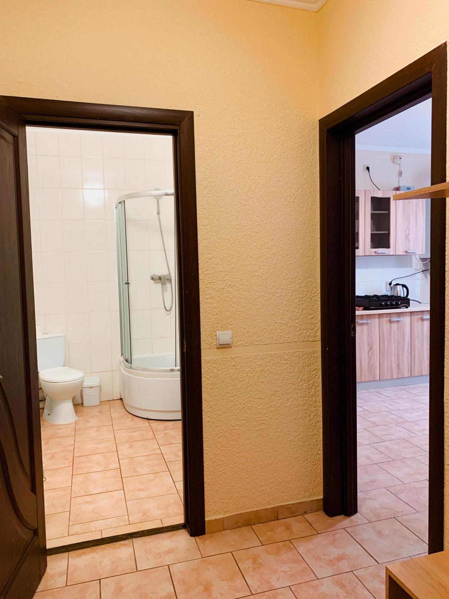 מוקצ'בה Apartments Domovik Мостова 5 Кв 38 מראה חיצוני תמונה